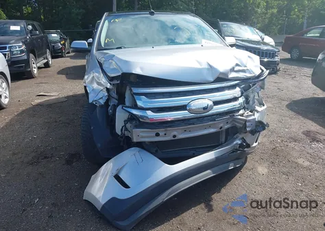 2013 Ford Edge Sel from USA, damaged, VIN 2FMDK4JC3DBB50857